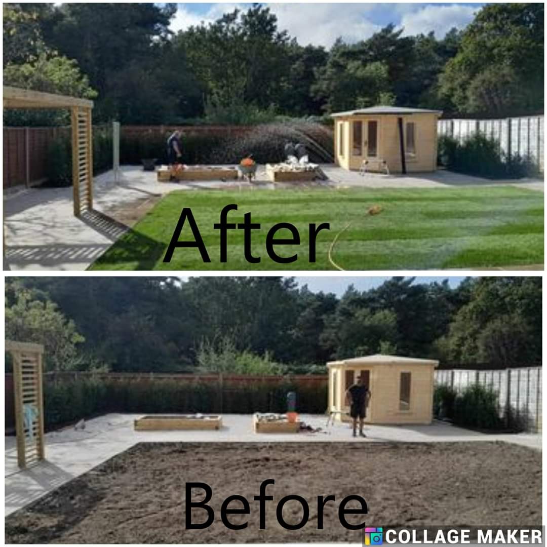 Before and after — Project 2