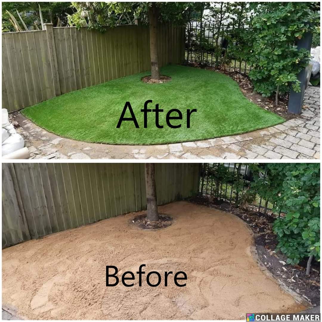 Before and after — Project 3