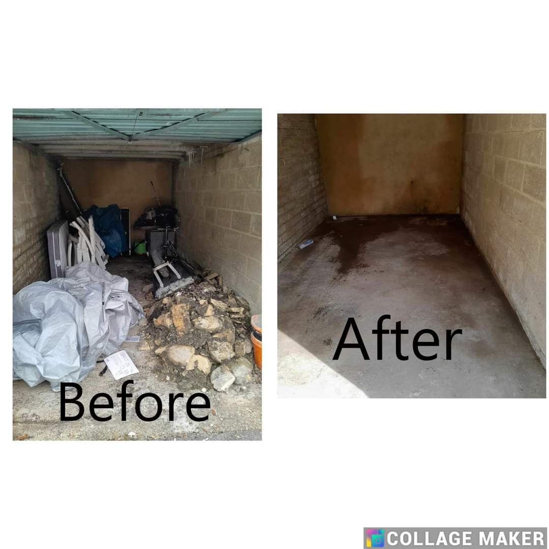 Before and after — Project 14