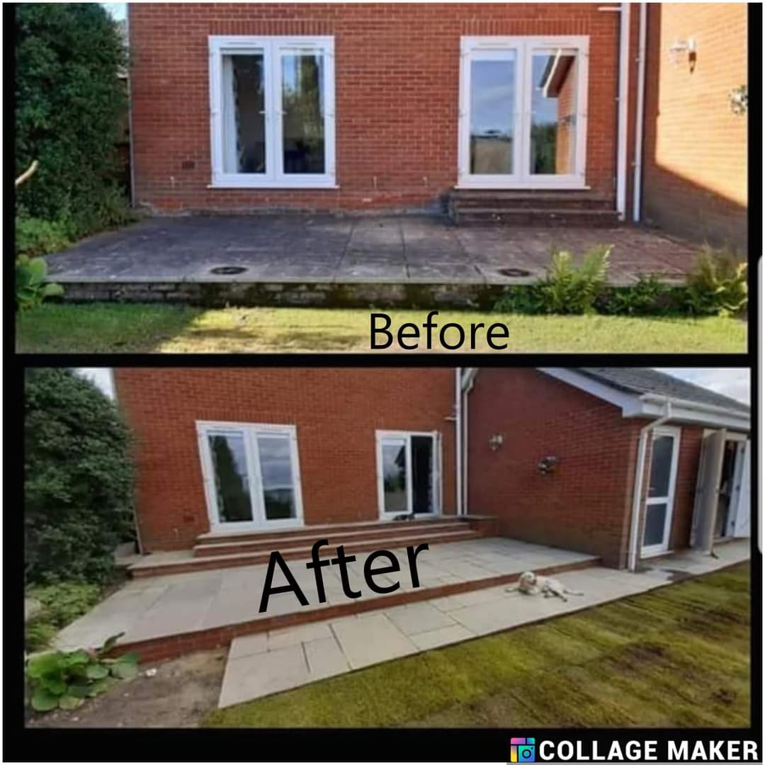 Before and after — Project 4