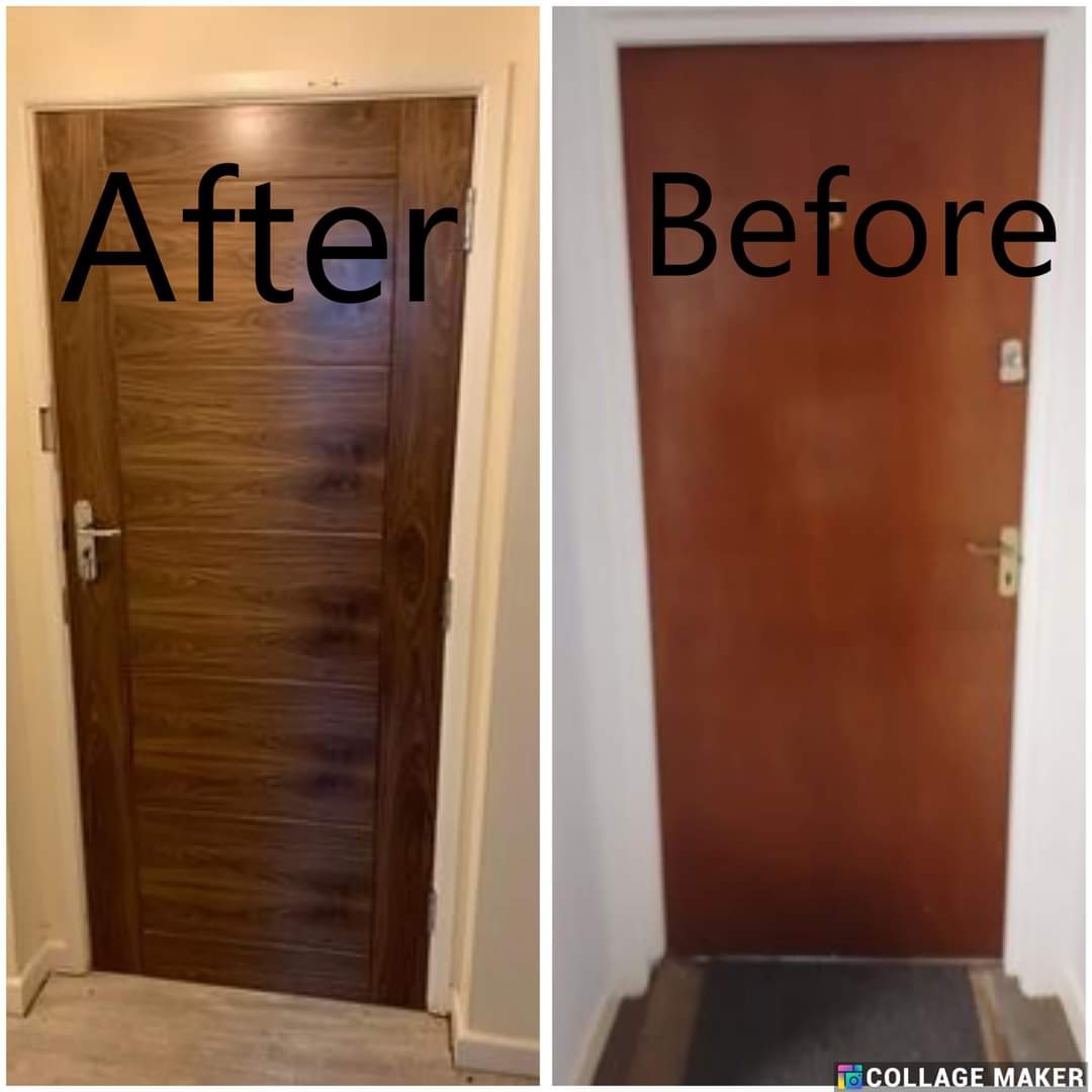 Before and after — Project 15