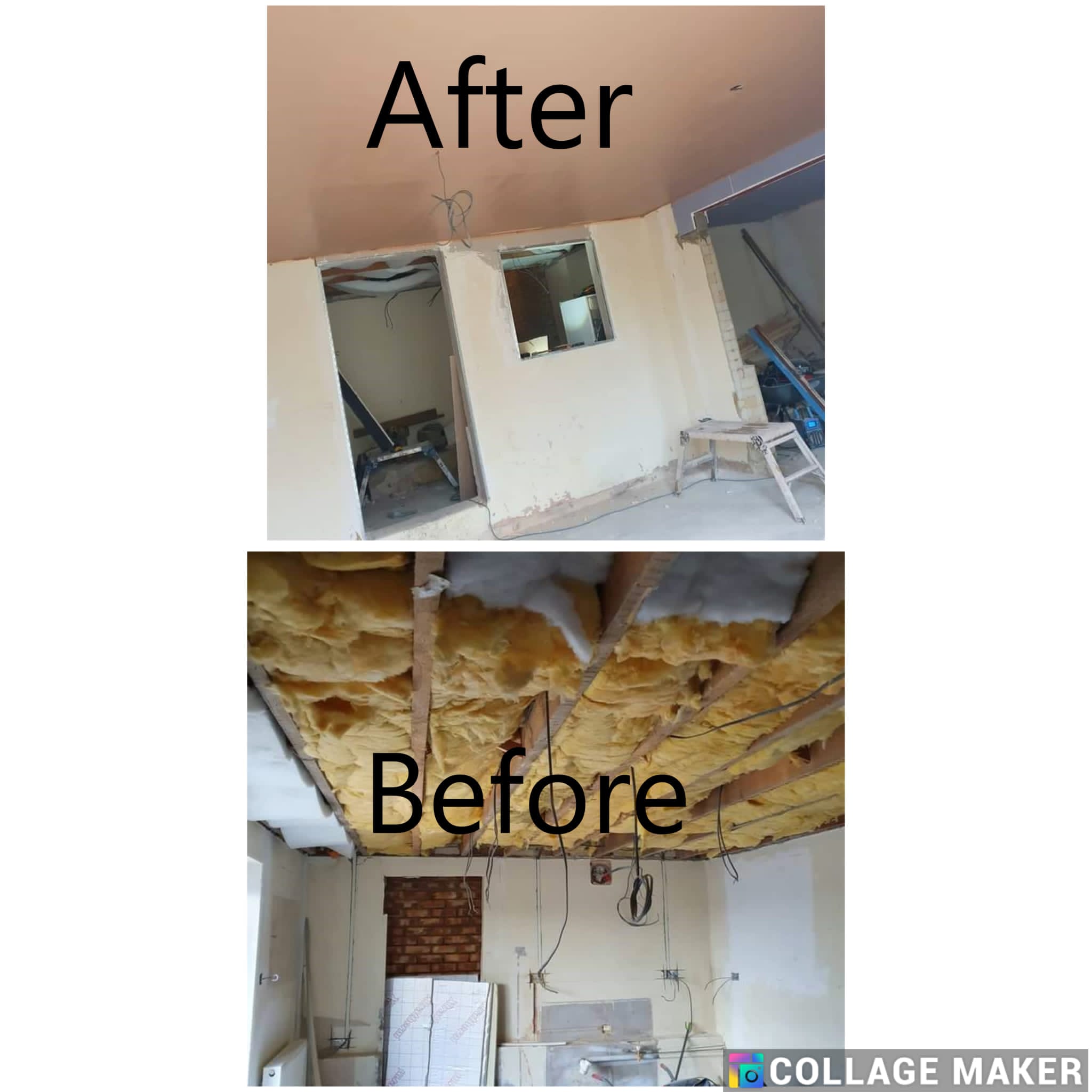 Before and after — Project 21