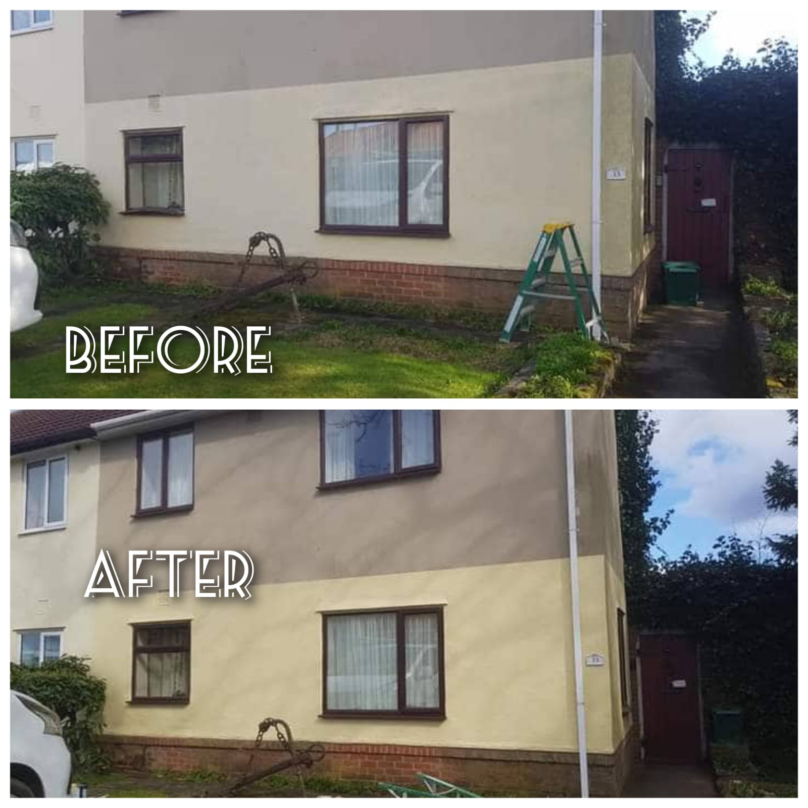 Before and after — Project 22