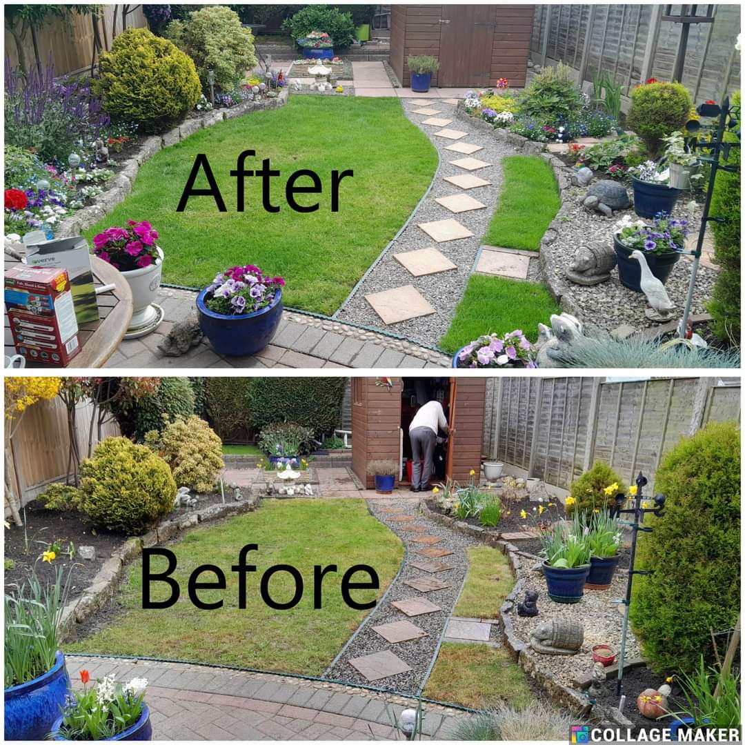 Before and after — Project 26