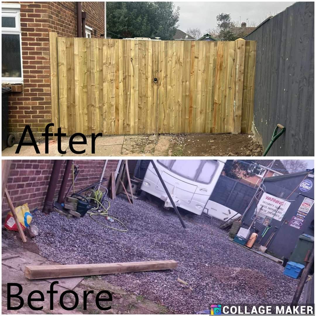 Before and after — Project 27