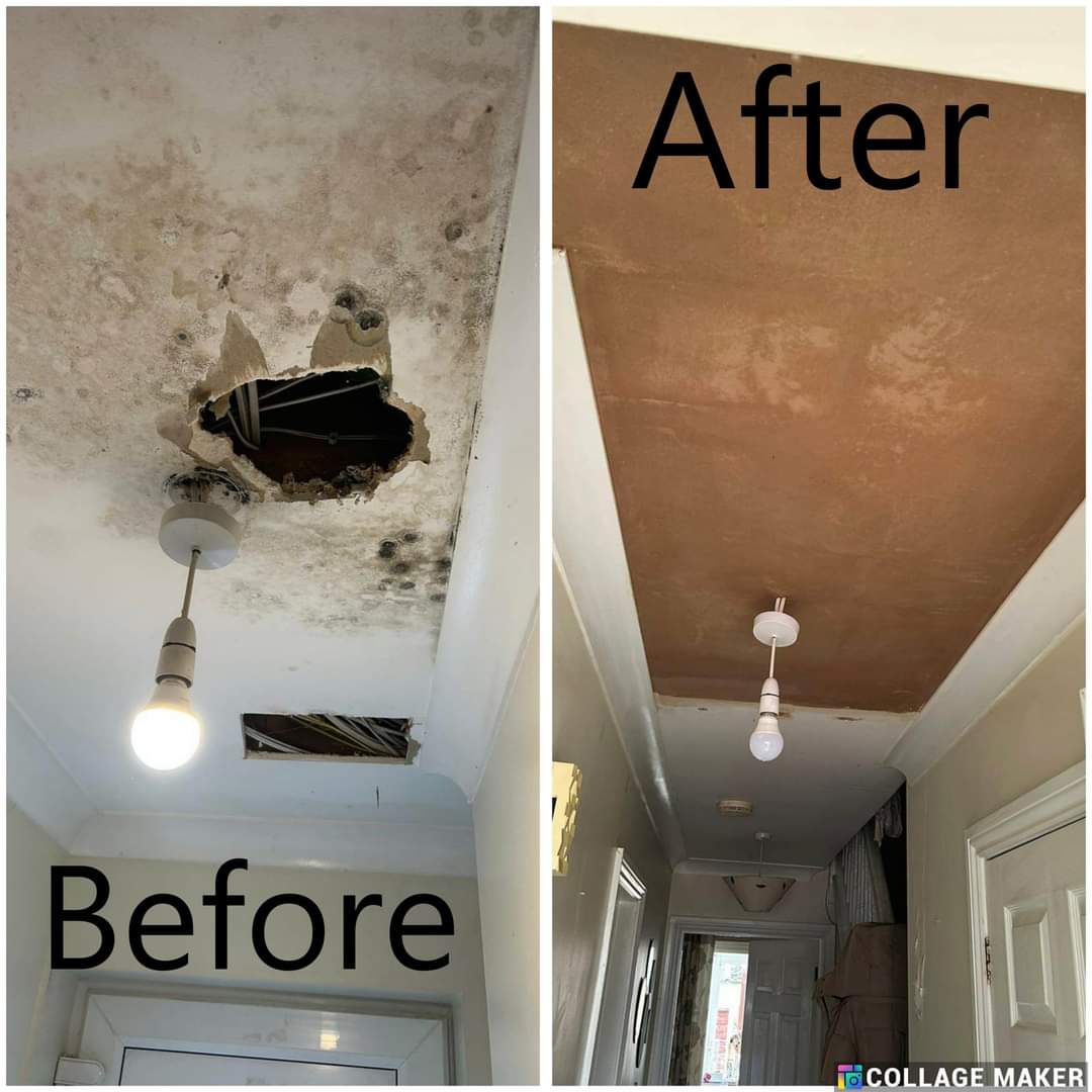Before and after — Project 33
