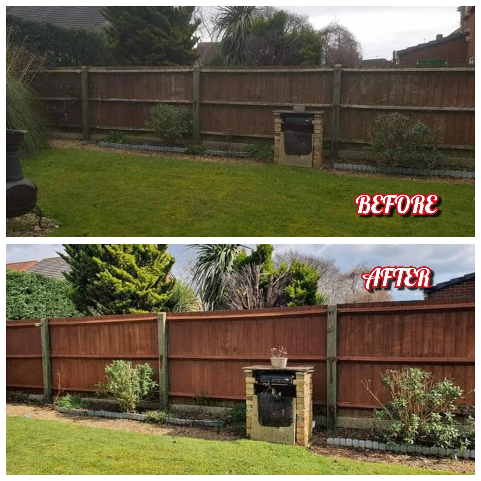 Before and after — Project 39