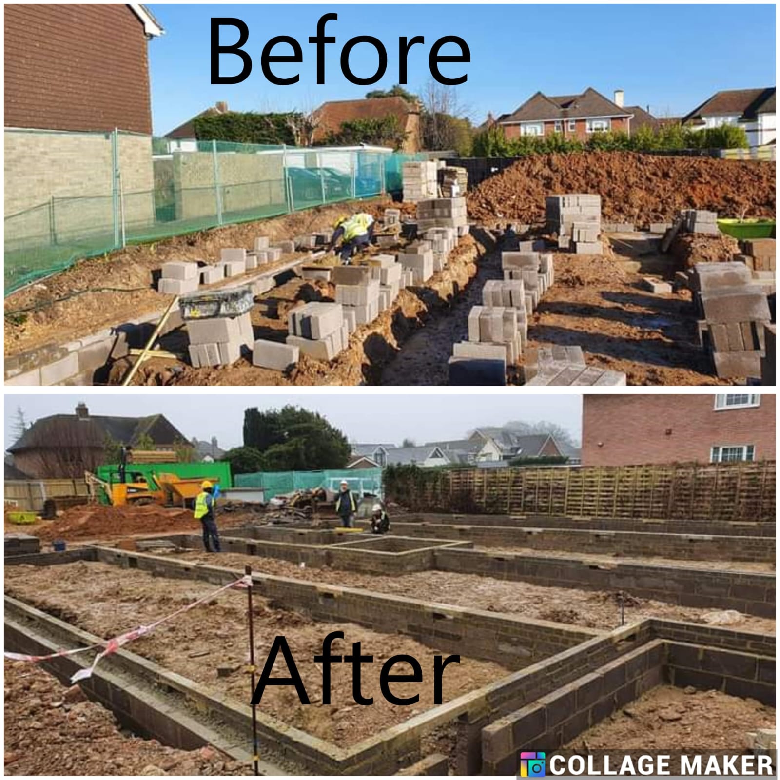 Before and after — Project 41