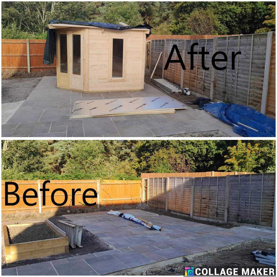 Before and after — Project 45